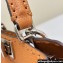 Fendi Peekaboo ISeeU Small Bag Brown Selleria with 556 hand-sewn stitches 2024