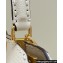 Fendi Peekaboo ISeeU Medium Bag White Selleria with oversized topstitching 2024