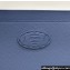 Fendi Peekaboo ISeeU Medium Bag Blue Selleria with oversized topstitching 2024