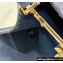 Fendi Peekaboo ISeeU Medium Bag Blue Selleria with oversized topstitching 2024