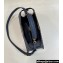 Fendi Peekaboo ISeeU Medium Bag Blue Selleria with oversized topstitching 2024