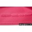Fendi Peekaboo ISeeU Medium Bag Pink Selleria with oversized topstitching 2024