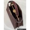 Fendi Peekaboo ISeeU Medium Bag Coffee Selleria with topstitches 2024