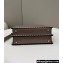 Fendi Peekaboo ISeeU Small Bag Etoupe Selleria with topstitches 2024
