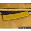 Fendi iconic Peekaboo Mini Bag Yellow Selleria with topstitches 2024