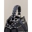 Fendi iconic Peekaboo Mini Bag black Selleria with topstitches 2024