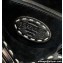 Fendi iconic Peekaboo Mini Bag black Selleria with topstitches 2024