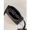 Fendi iconic Peekaboo Mini Bag black Selleria with topstitches 2024