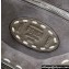 Fendi iconic Peekaboo Mini Bag Gray Selleria with topstitches 2024