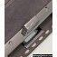 Fendi iconic Peekaboo Mini Bag Gray Selleria with topstitches 2024