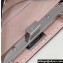 Fendi iconic Peekaboo Mini Bag Light Pink Selleria with topstitches 2024