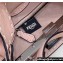 Fendi iconic Peekaboo Mini Bag Light Pink Selleria with topstitches 2024