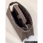 Fendi Peekaboo ISeeU Small Bag Etoupe Selleria with topstitches 2024
