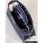Fendi Peekaboo ISeeU Small Bag Blue Selleria with topstitches 2024