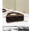 Fendi Mini Fendessence bag Brown FF fabric 2024