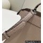 Fendi Peekaboo ISeeU Small Bag Dove Gray Selleria with topstitches 2024