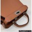 Fendi Peekaboo ISeeU Small Bag Brown Selleria with topstitches 2024