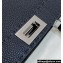 Fendi Peekaboo ISeeU Small Bag Black Selleria with topstitches 2024