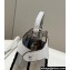 Fendi Peekaboo ISeeU Small Bag White Selleria with topstitches 2024