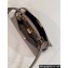 Fendi Peekaboo ISeeU Small Bag in nappa Leather Dove Gray 2024
