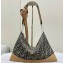 Fendi After crossbody bag Brown FF fabric 2024