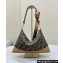 Fendi After crossbody bag Brown FF fabric 2024