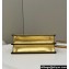 Fendi Peekaboo ISeeU Small Bag in nappa Leather Gold 2024