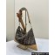 Fendi After crossbody bag Brown FF fabric 2024