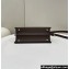 Fendi Peekaboo ISeeU Small Bag in nappa Leather Coffee 2024