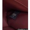Fendi Peekaboo ISeeU Small Bag in nappa Leather Orange 2024
