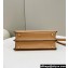 Fendi Peekaboo ISeeU Small Bag in nappa Leather Beige 2024