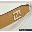 Fendi After crossbody bag Brown FF fabric 2024