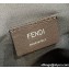 Fendi After crossbody bag Brown FF fabric 2024