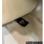 Fendi Peekaboo ISeeU Small Bag in nappa Leather Pale Green 2024