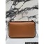 Fendi Mini Baguette Bag Brown Selleria with 309 hand-sewn topstitches 2024
