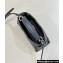 Fendi iconic Peekaboo Mini Bag Midnight blue Selleria with 220 hand-sewn topstitches 2024