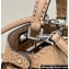 Fendi iconic Peekaboo Mini Bag Beige Selleria with 220 hand-sewn topstitches 2024