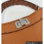 Fendi iconic Peekaboo Mini Bag Brown Selleria with 220 hand-sewn topstitches 2024
