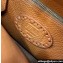 Fendi iconic Peekaboo Mini Bag Brown Selleria with 220 hand-sewn topstitches 2024