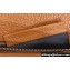 Fendi iconic Peekaboo Mini Bag Brown Selleria with 220 hand-sewn topstitches 2024