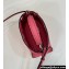 Fendi iconic Peekaboo Mini Bag Pink Selleria with 220 hand-sewn topstitches 2024