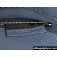 Fendi iconic Peekaboo Mini Bag blue Selleria with 220 hand-sewn topstitches 2024