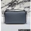 Fendi Mini Baguette Bag Gray Selleria with 309 hand-sewn topstitches 2024