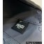 Fendi Mini Baguette Bag Gray Selleria with 309 hand-sewn topstitches 2024