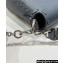 Fendi Mini Baguette Bag Gray Selleria with 309 hand-sewn topstitches 2024
