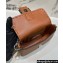Fendi Mini Baguette Bag Brown Selleria with 309 hand-sewn topstitches 2024