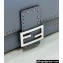 Fendi Medium Baguette Bag Gray Selleria with 612 hand-sewn topstitches 2024