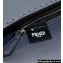 Fendi Medium Baguette Bag Gray Selleria with 612 hand-sewn topstitches 2024