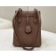 Fendi Origami Mini bag Brown leather that can be transformed 2024