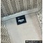Fendi Origami Medium bag Dove gray interlaced leather bag that can be transformed 2024